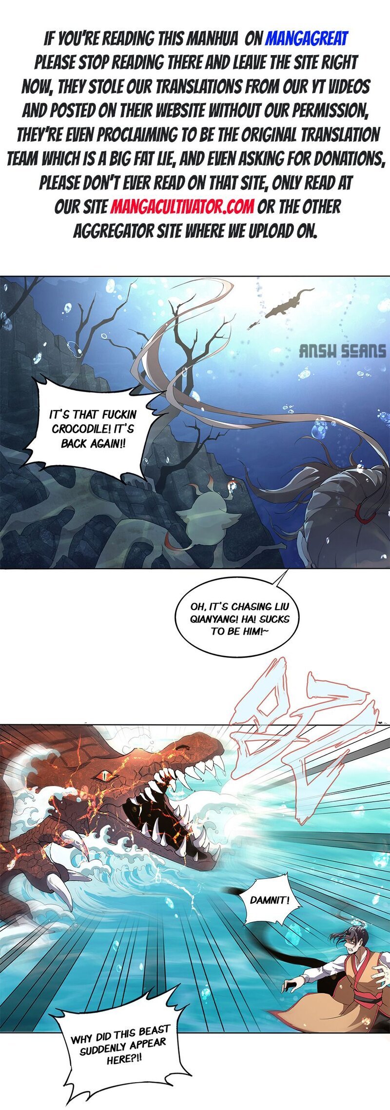 Eternal First God - Page 2