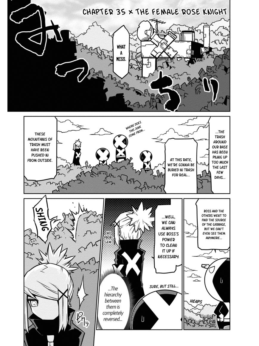 Zannen Jokanbu Black General-San - Page 1