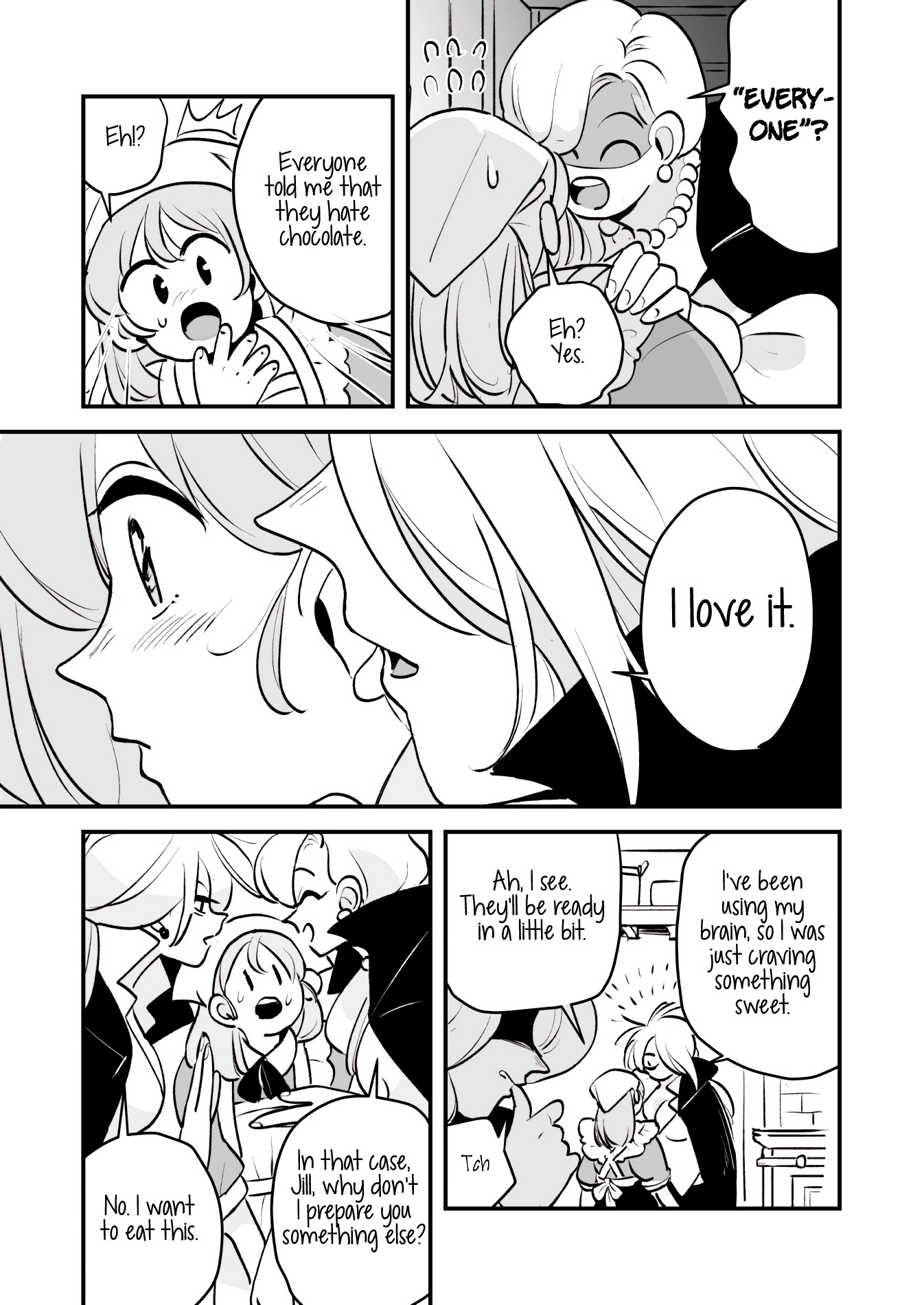 The Witches And Their Dear Apprentice - Page 2