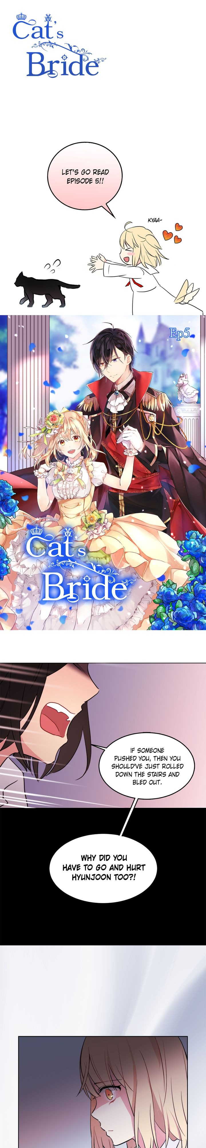 Cat's Bride Chapter 5 - Picture 1