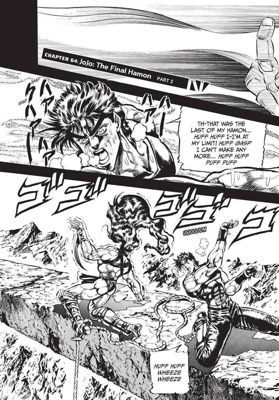 Jojo's Bizarre Adventure: Part 2 - Battle Tendency - Page 2