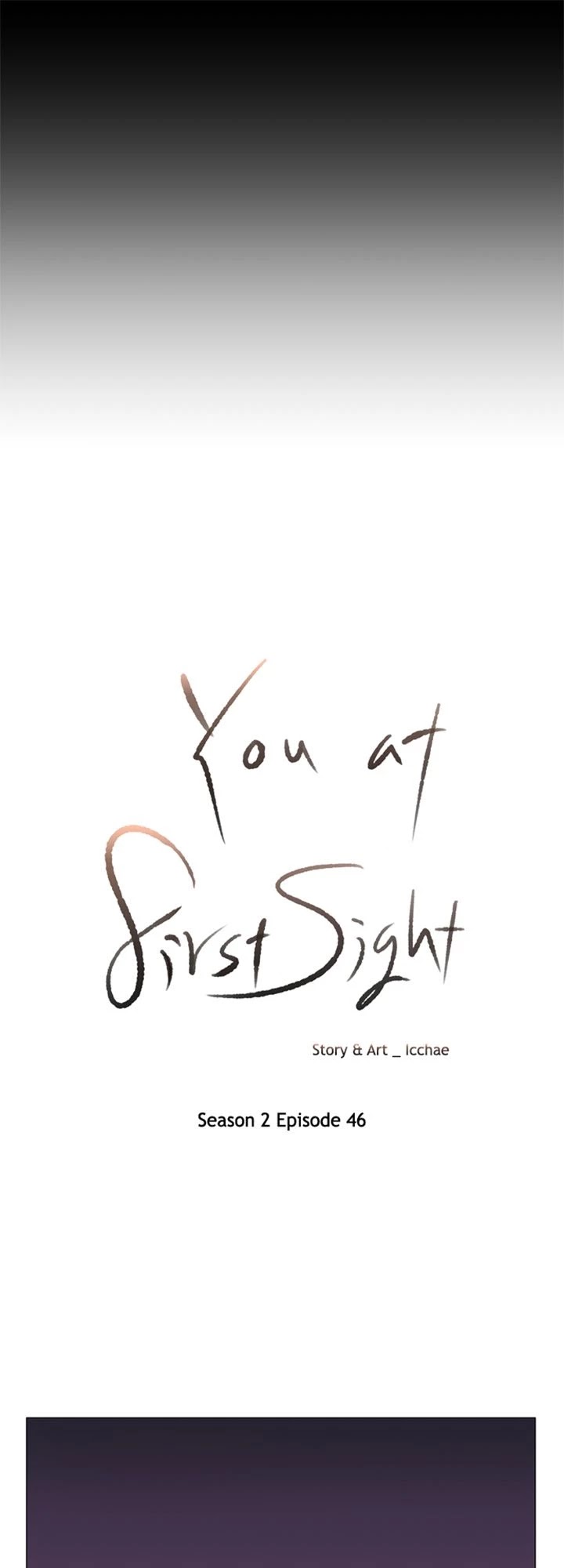 You At First Sight Chapter 90 - Picture 1