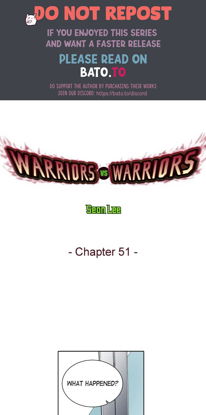 Warriors Vs. Warriors Chapter 51 - Picture 1