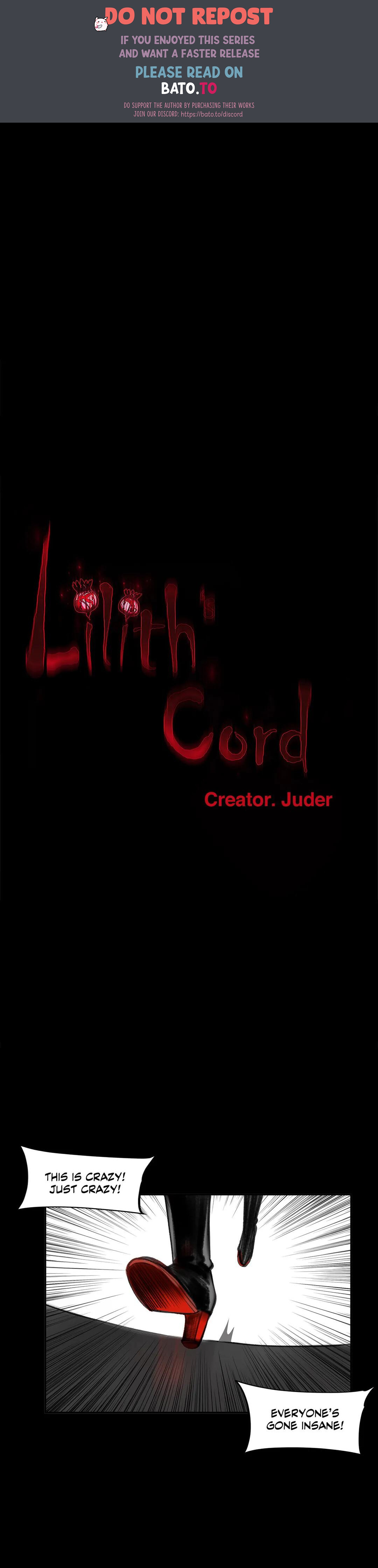 Lilith's Cord - Page 1