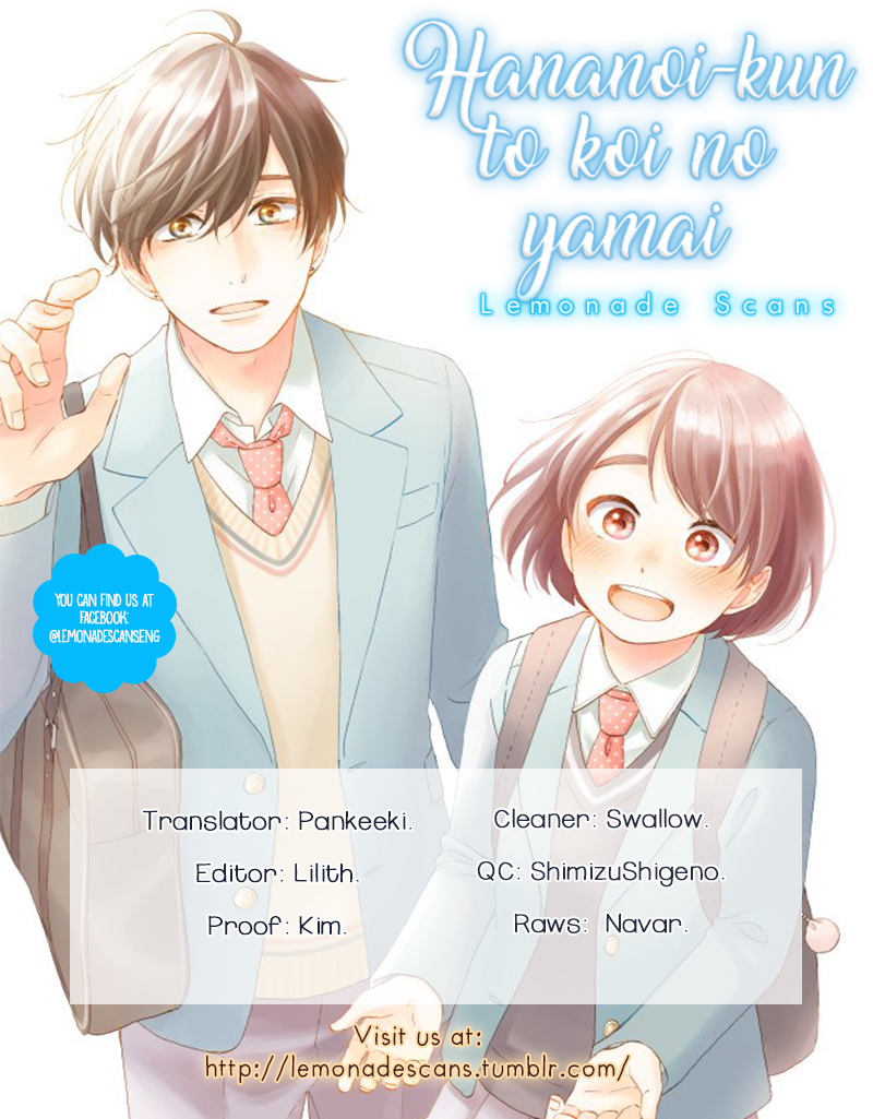 Hananoi-Kun To Koi No Yamai Vol.3 Chapter 12: My First Confession - Picture 1