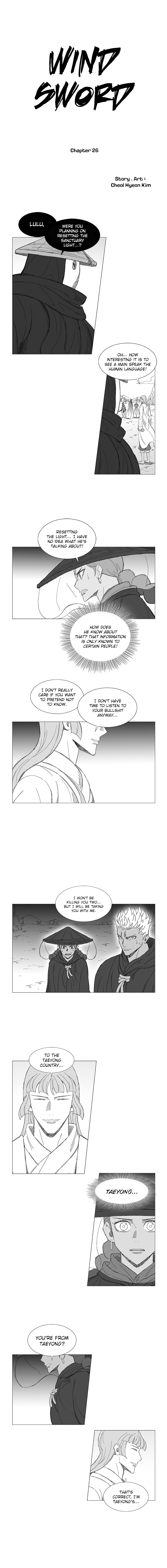 Wind Sword Chapter 26 - Picture 2