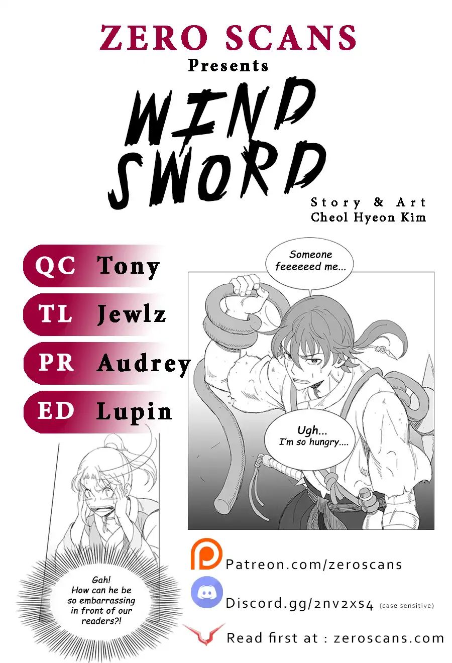 Wind Sword Chapter 22 - Picture 1