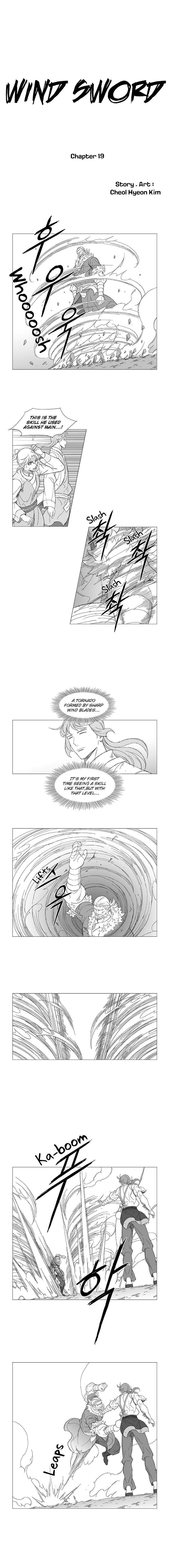 Wind Sword Chapter 19 - Picture 2