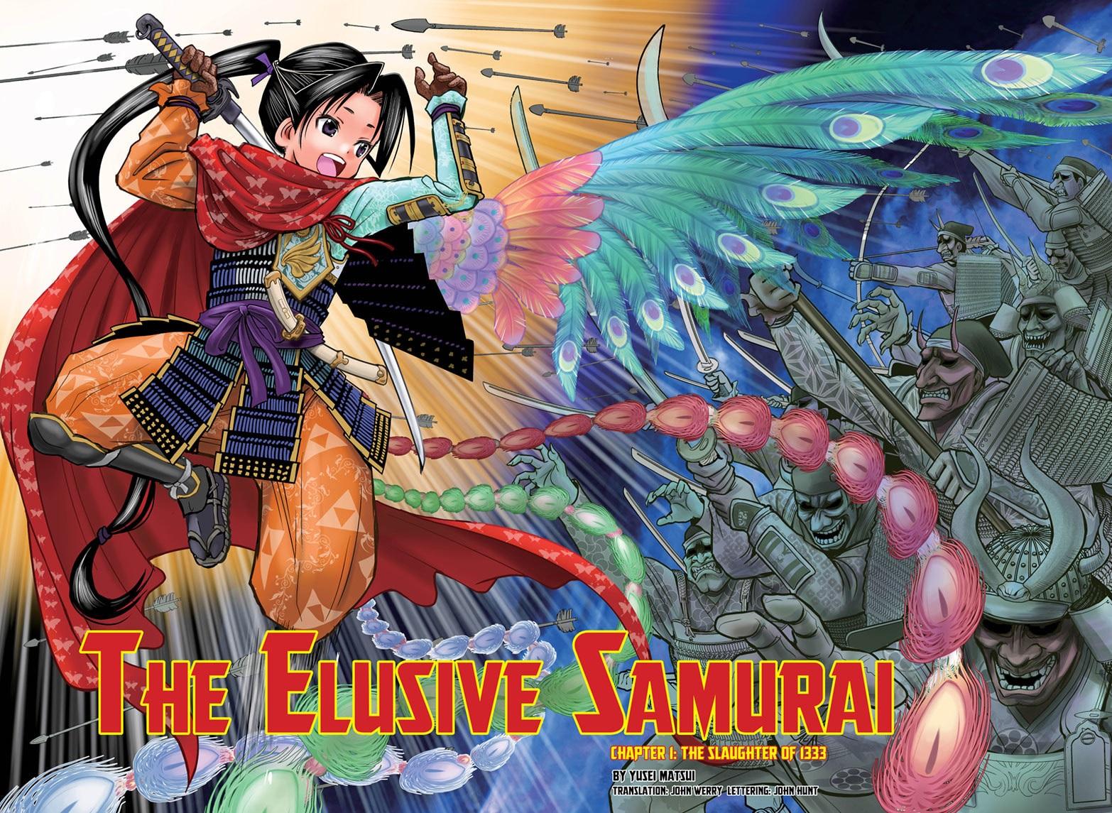 The Elusive Samurai - Page 2