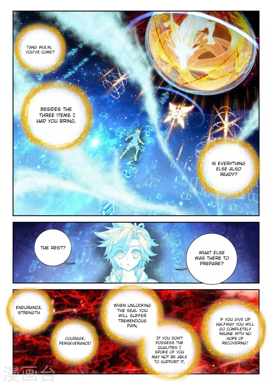Douluo Dalu 3: The Legend Of The Dragon King Chapter 39: Breakthrough! The First Seal - Picture 3