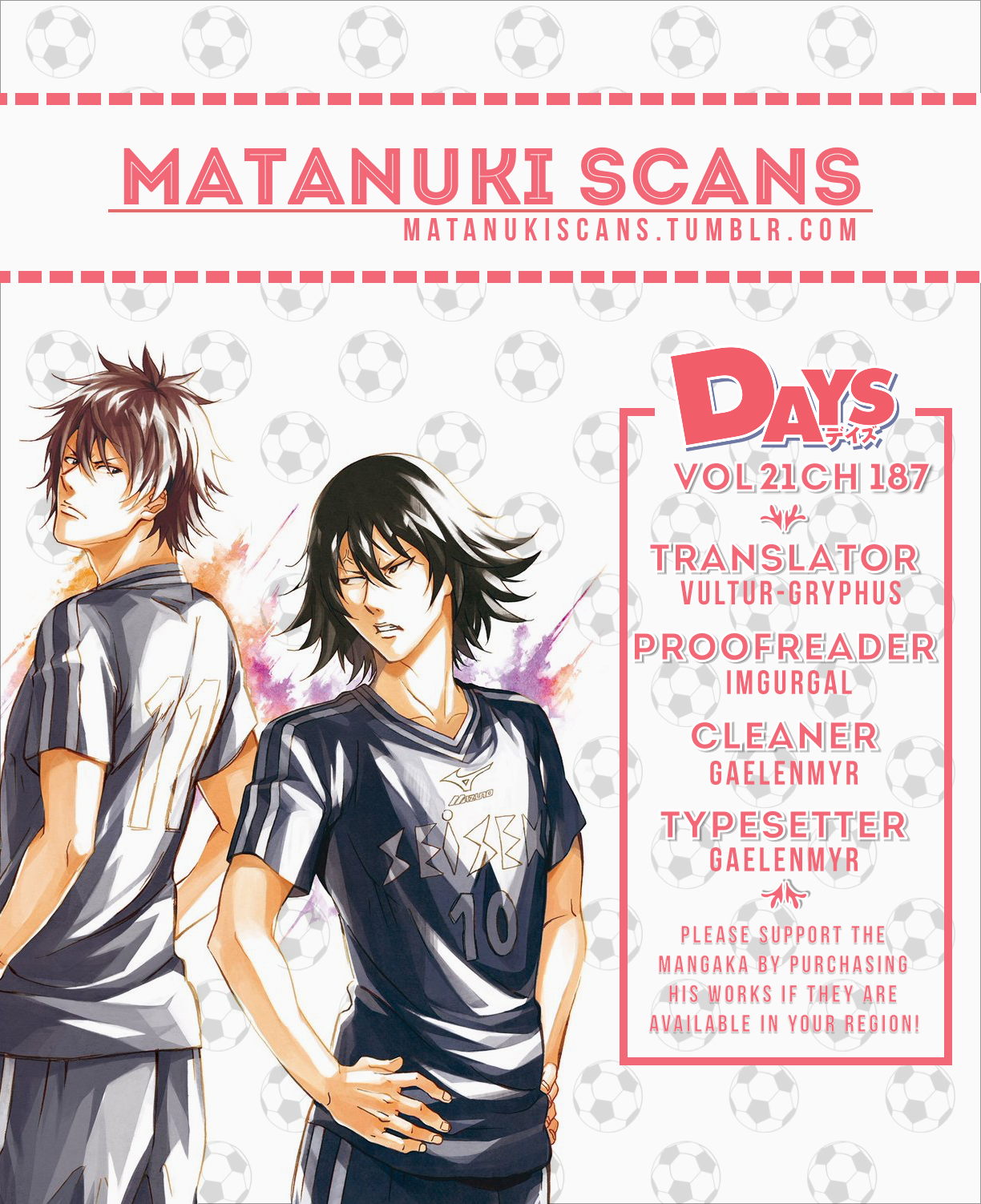 Days Vol.21 Chapter 187: Bystander - Picture 1