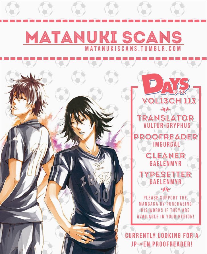 Days Vol.13 Chapter 113 - Picture 1