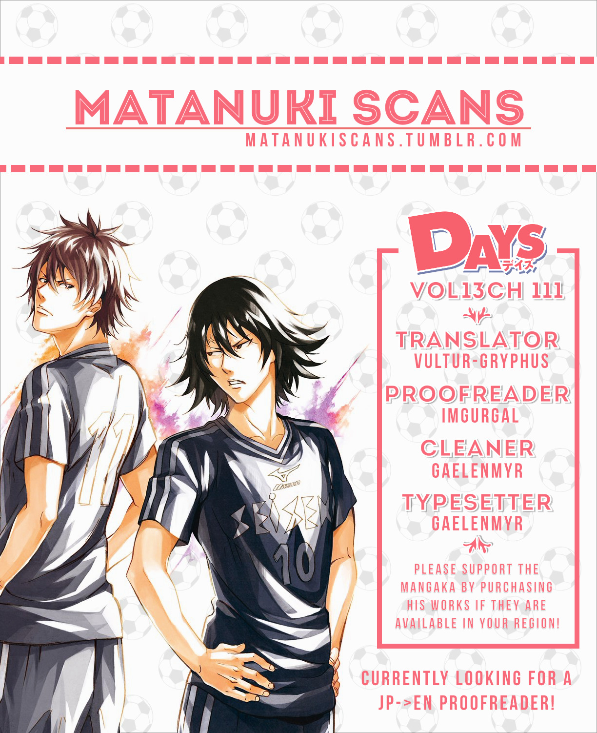 Days Vol.13 Chapter 111 : Party - Picture 1