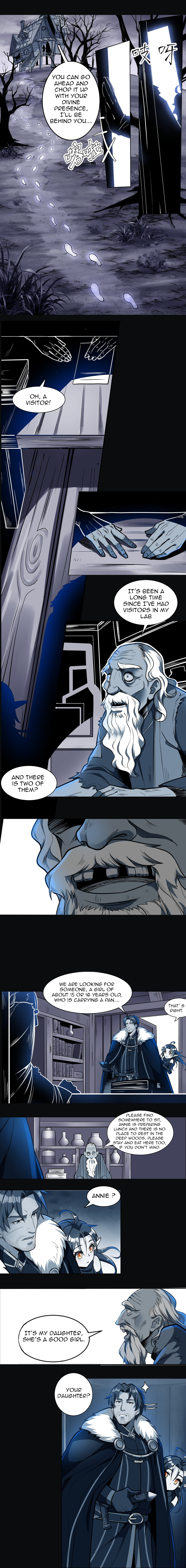 The Sword Of Dawn - Page 2