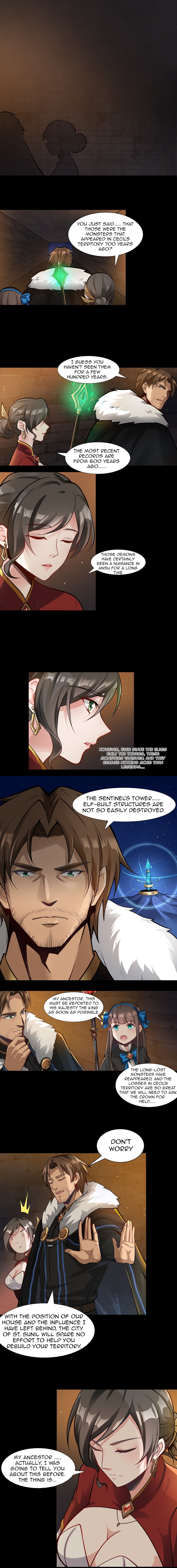 The Sword Of Dawn Chapter 7 - Picture 2