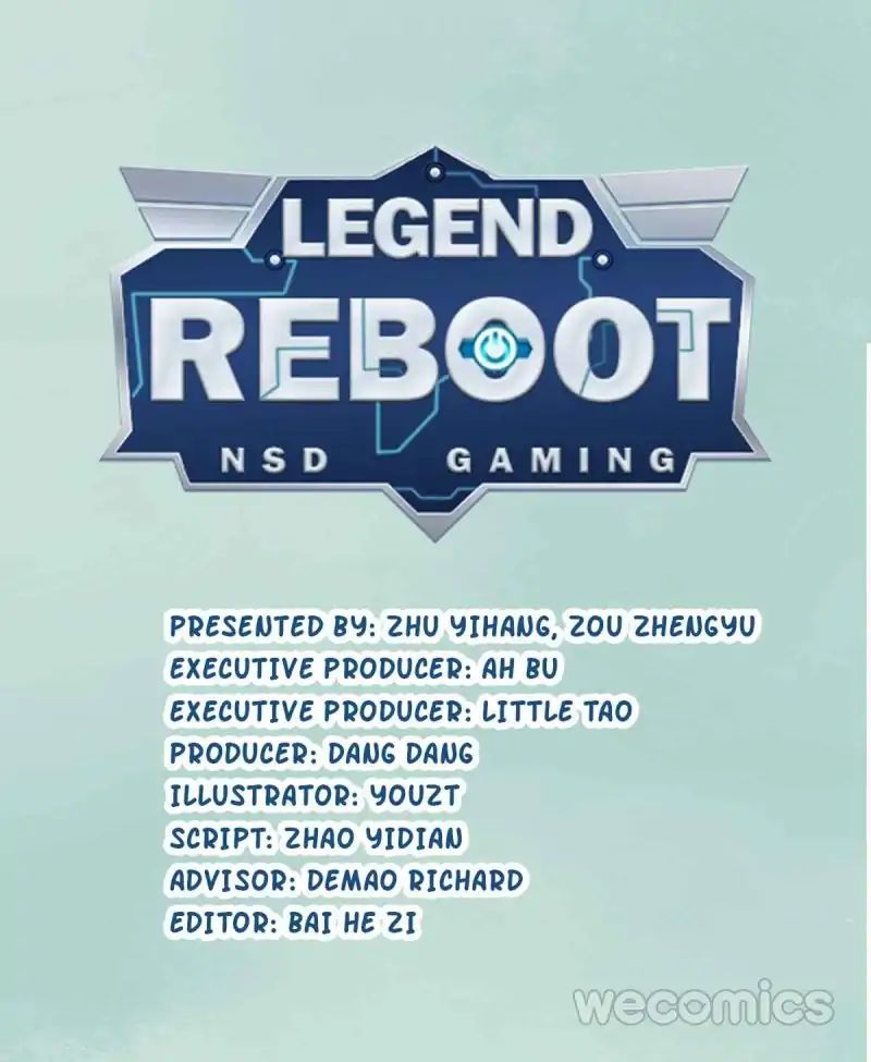 Legend Reboot - Page 1