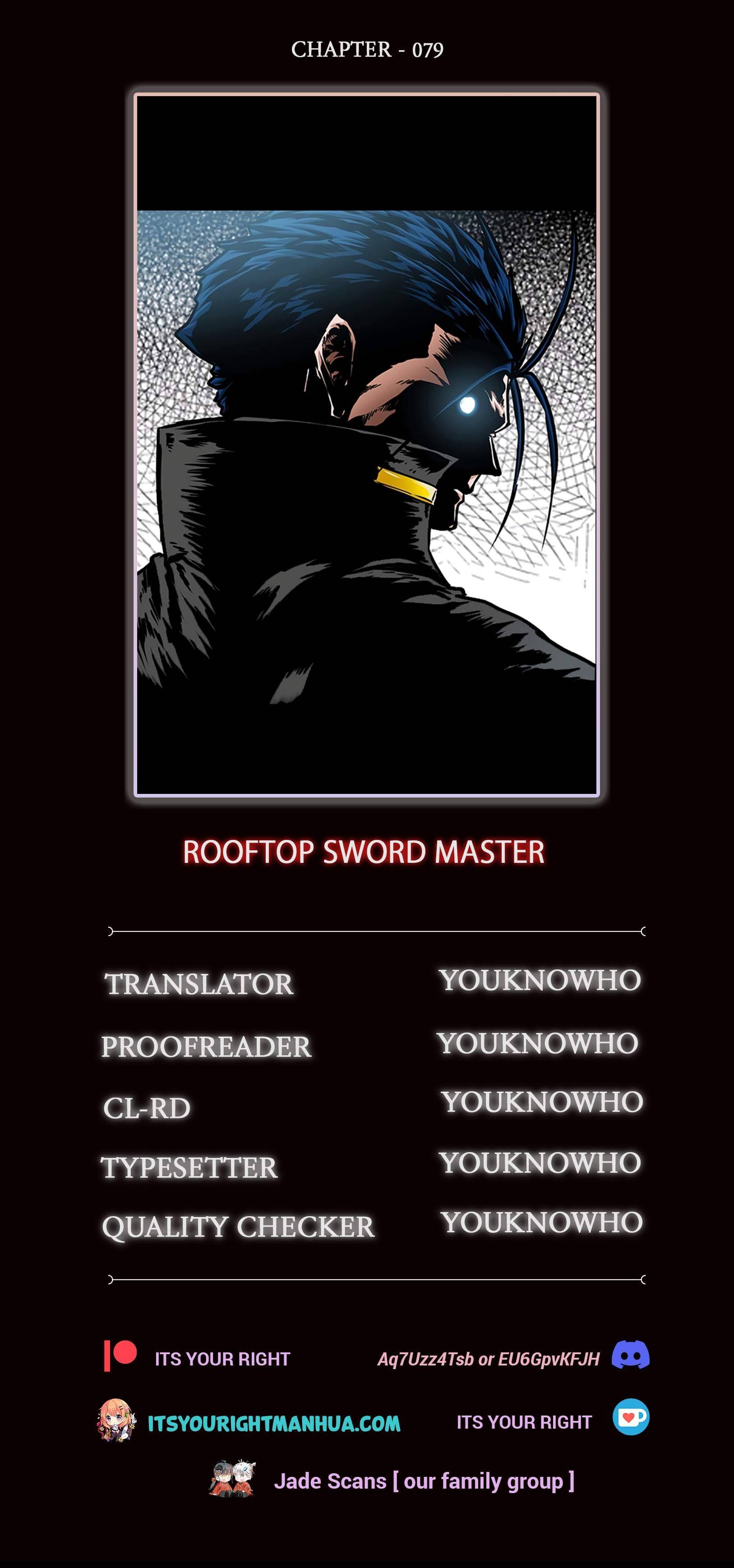 Rooftop Sword Master - Page 1