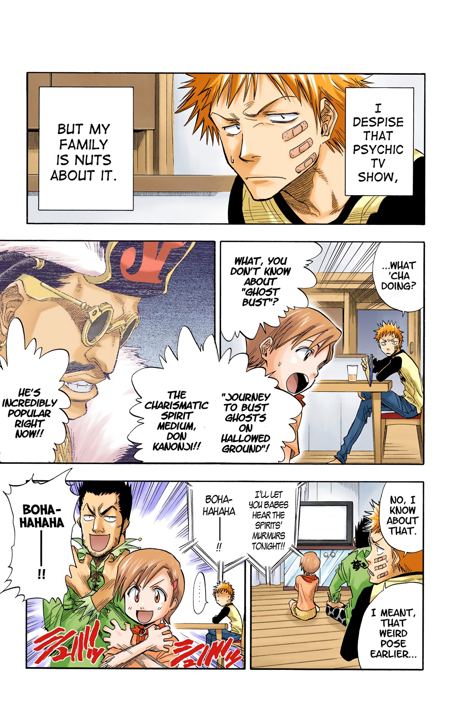 Bleach - Digital Colored Comics Vol.4 Chapter 27: Spirits Aren't Always With Us - Picture 3