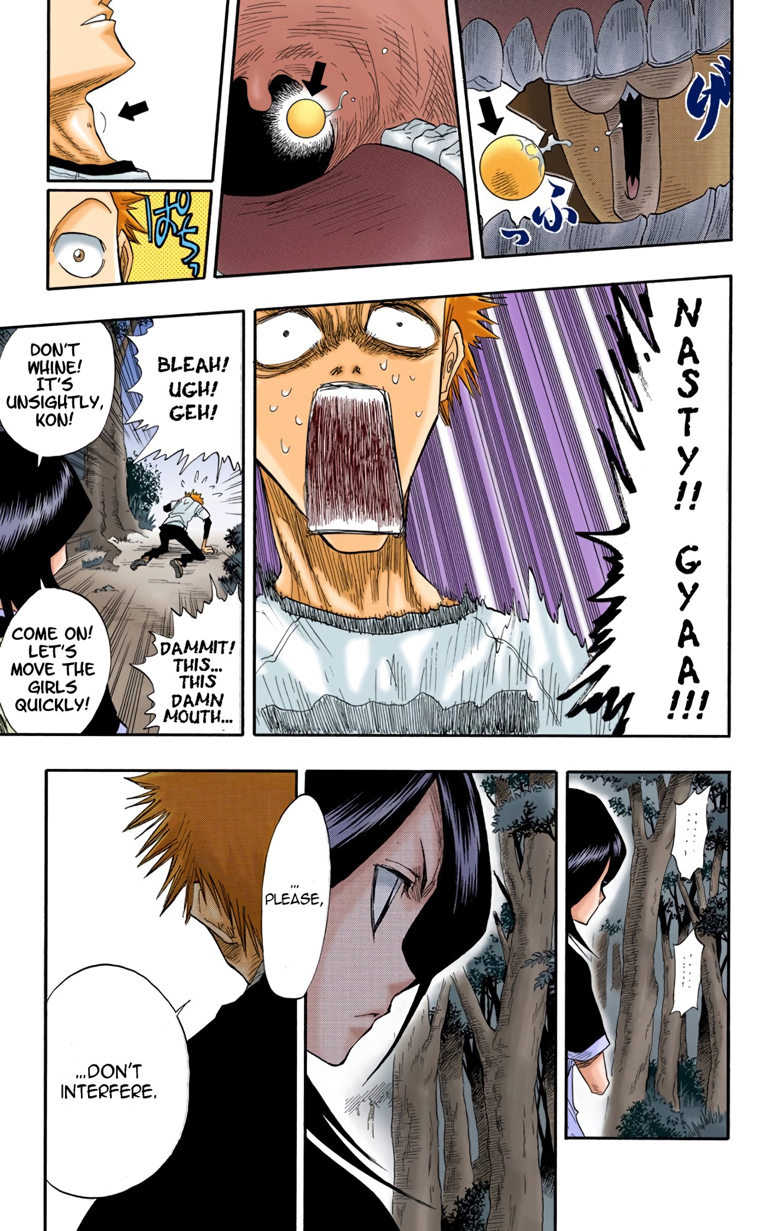 Bleach - Digital Colored Comics Vol.3 Chapter 22: 6/17 Op. 6 A Battle In The Graveyard - Picture 3