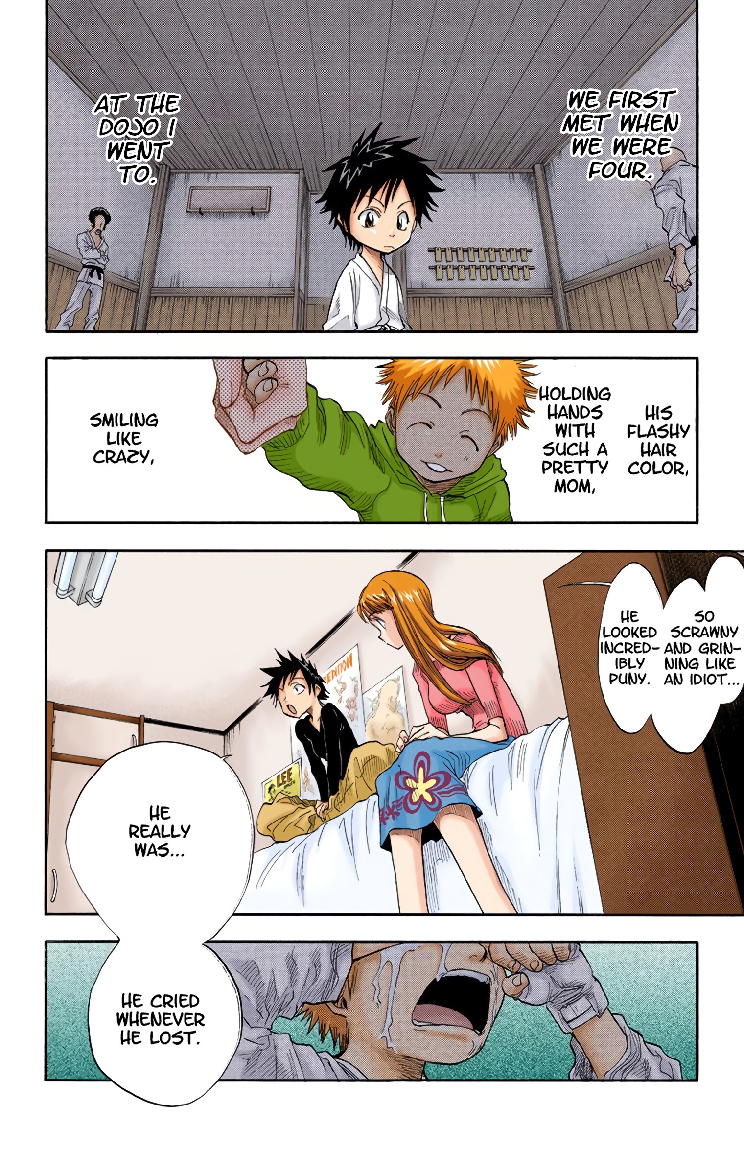Bleach - Digital Colored Comics Vol.3 Chapter 18: 6/17 Op. 2 Doesn't Smile Much Anymore - Picture 3