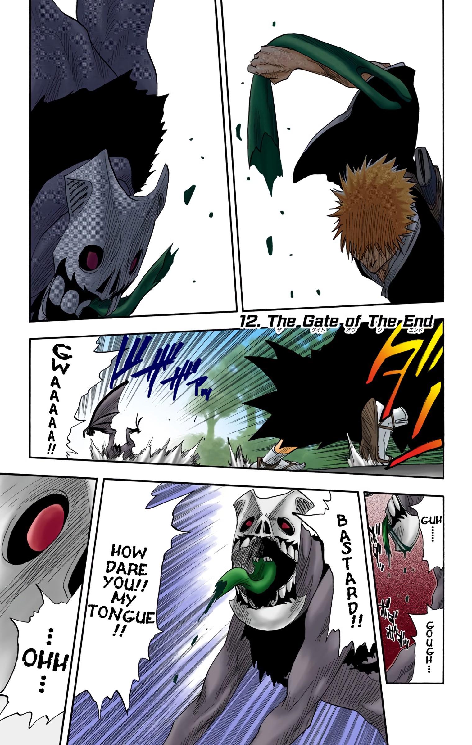 Bleach - Digital Colored Comics Vol.2 Chapter 12: The Gate Of The End - Picture 1