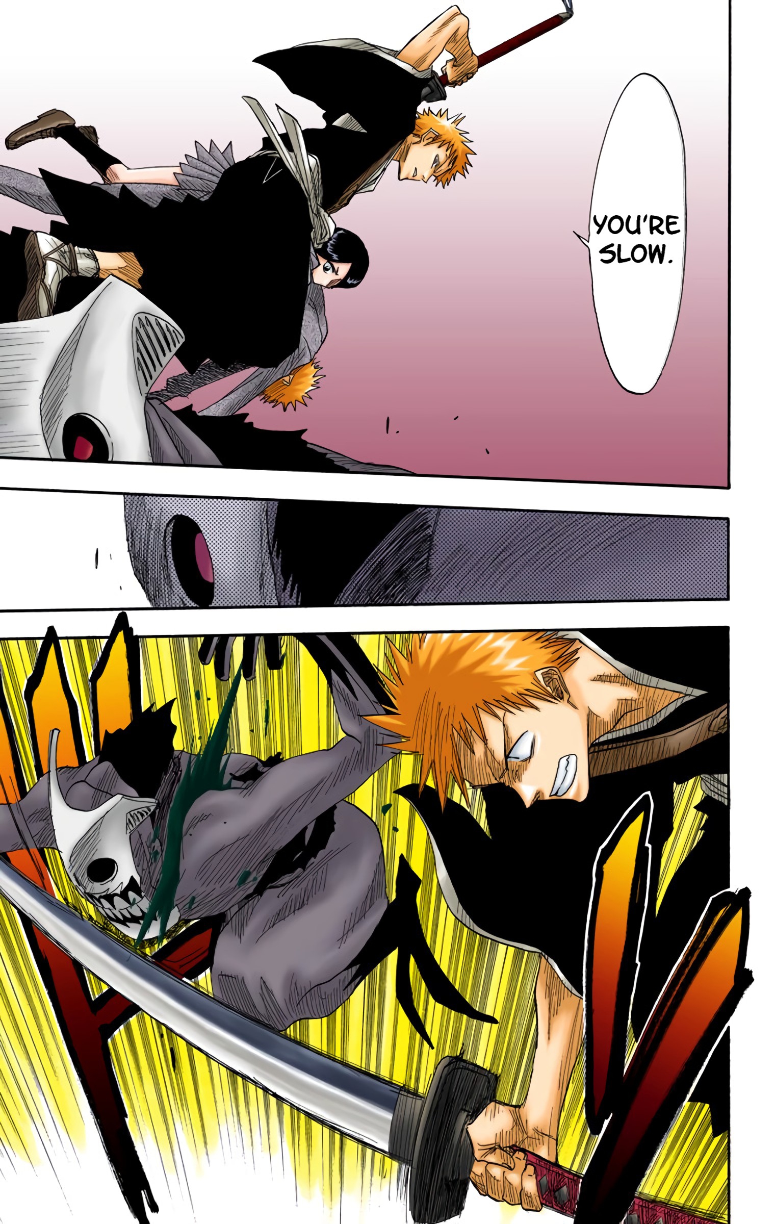 Bleach - Digital Colored Comics Vol.2 Chapter 11: Back. (Leachbomb Or Mom) - Picture 3