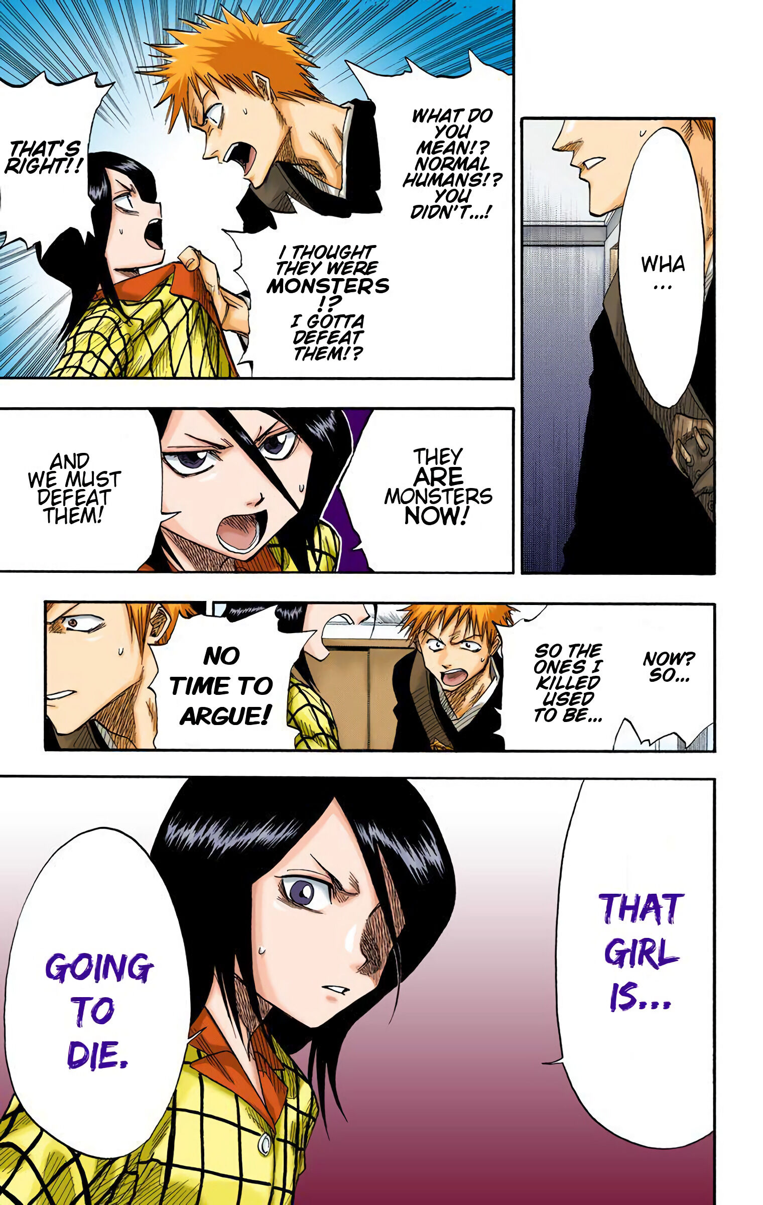Bleach - Digital Colored Comics Vol.1 Chapter 4: Why Do You Eat It? - Picture 3
