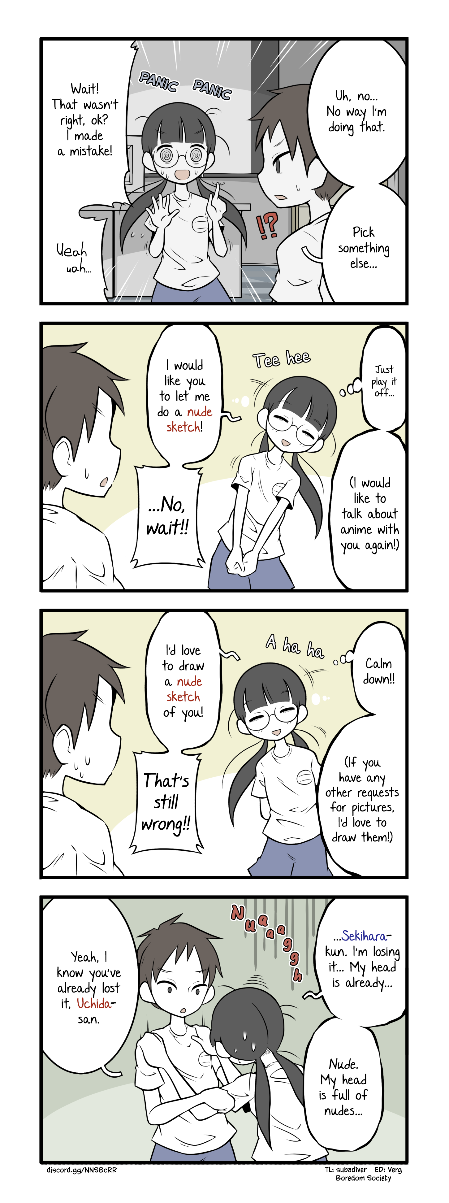 Bijutsubu Girl - Page 1