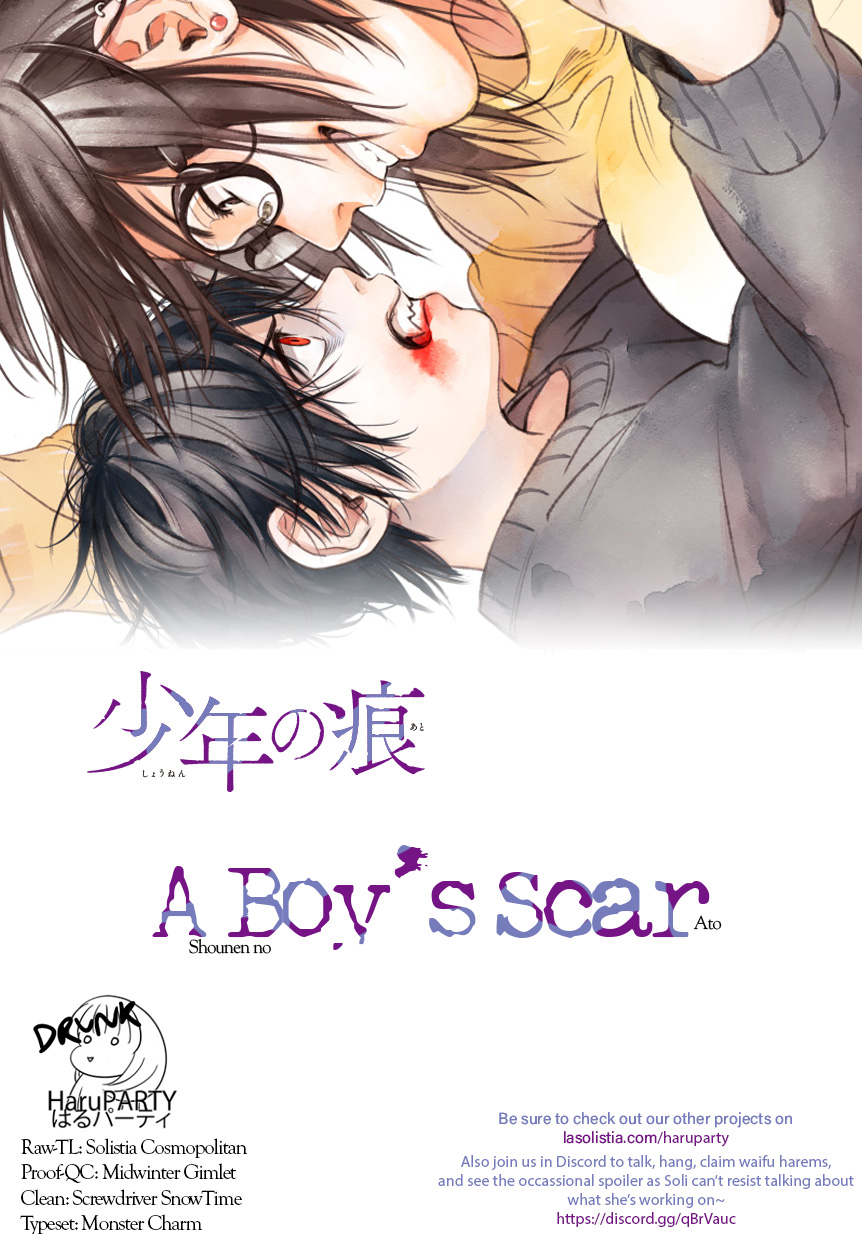 A Boy's Scar - Page 1
