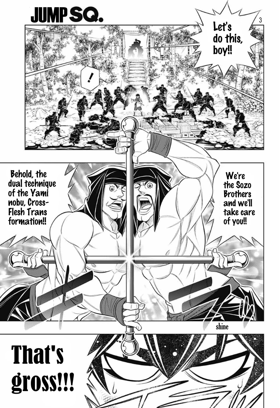 Rurouni Kenshin: Hokkaido Arc Chapter 32: Have-Nots - Picture 3
