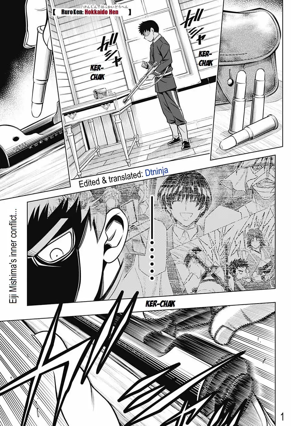 Rurouni Kenshin: Hokkaido Arc Chapter 18: Itekura's Fierce Attack - Picture 1