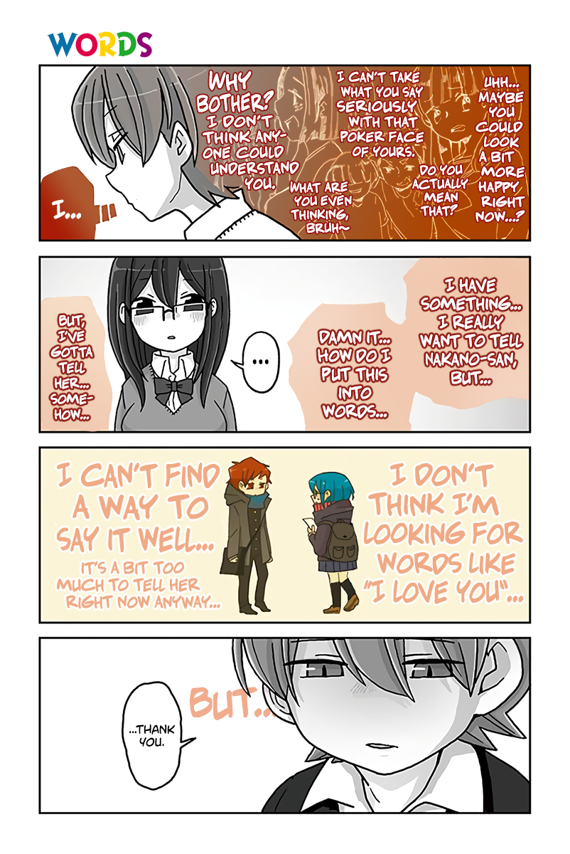 Mousou Telepathy Vol.7 Chapter 680: Words - Picture 1