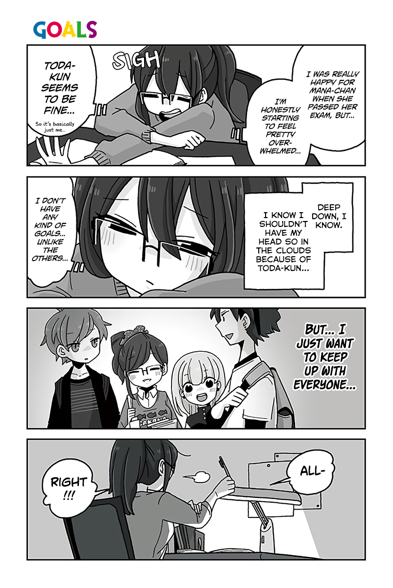 Mousou Telepathy Vol.7 Chapter 657: Goals - Picture 1