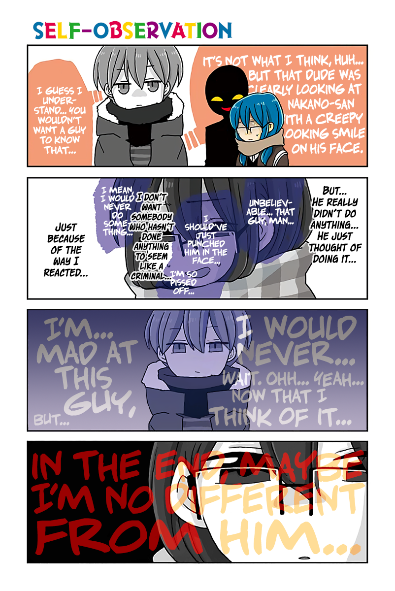 Mousou Telepathy Vol.7 Chapter 644: Self-Observation - Picture 1