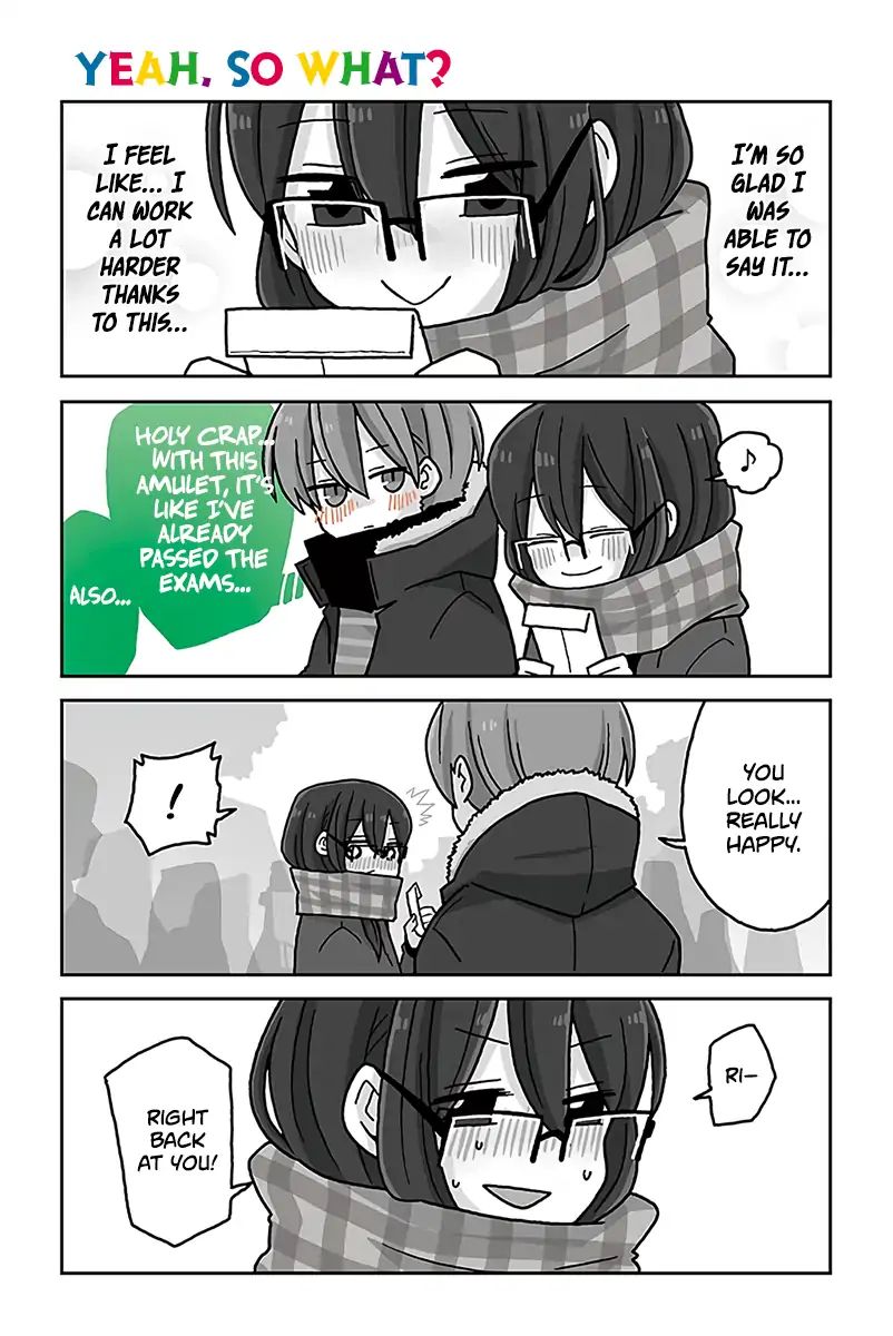 Mousou Telepathy Chapter 633: Yeah, So What? - Picture 1