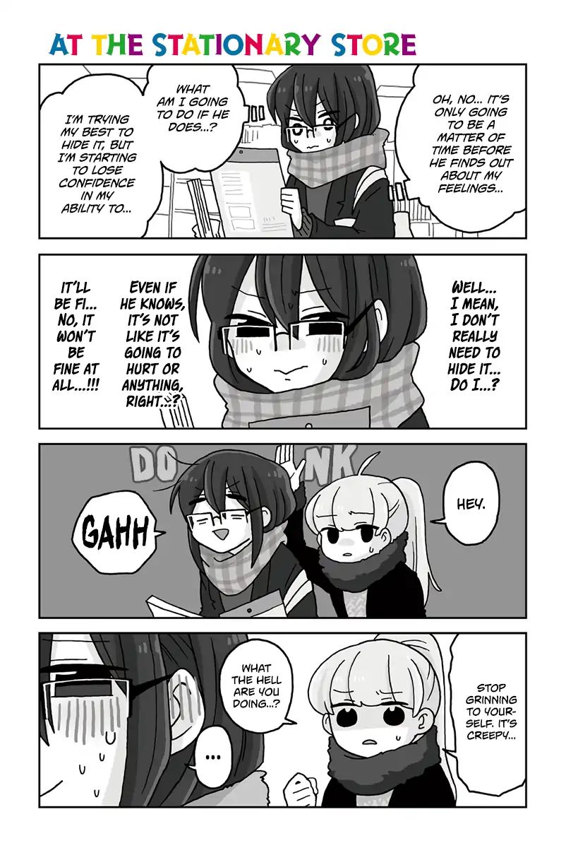 Mousou Telepathy Chapter 620: At The Stationary Store - Picture 1