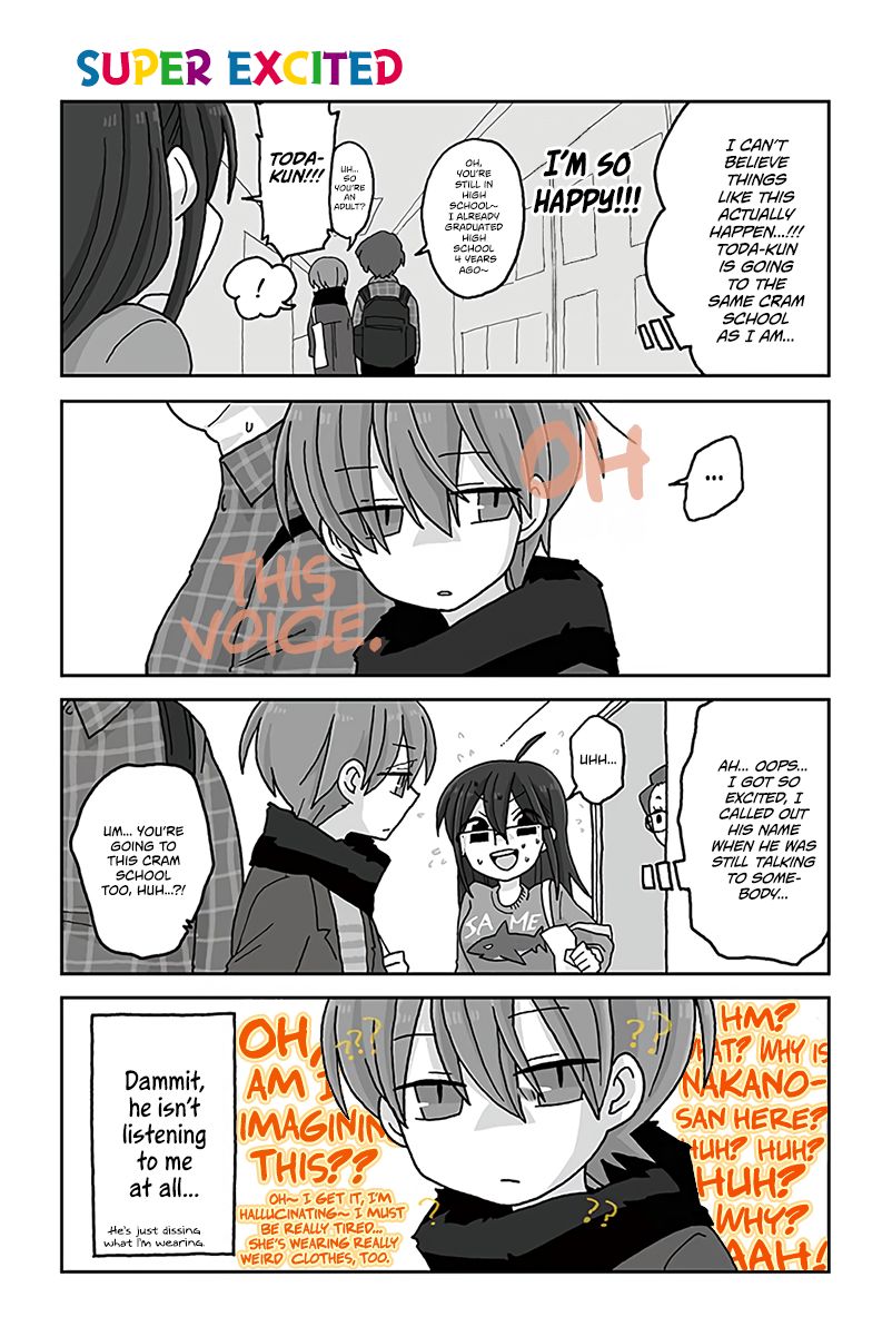 Mousou Telepathy Chapter 609 : Super Excited - Picture 1