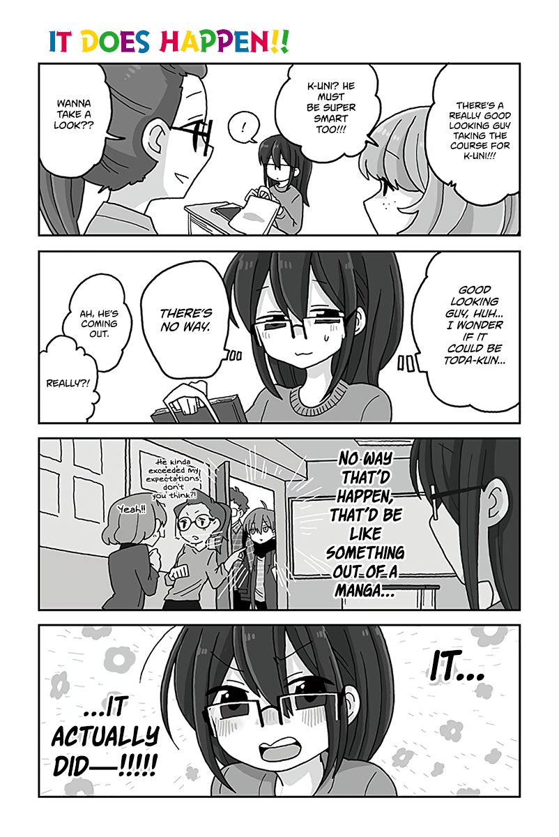 Mousou Telepathy Chapter 608 : It Does Happen!! - Picture 1