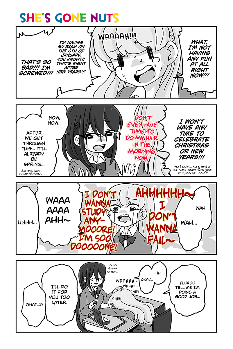 Mousou Telepathy Chapter 605: She's Gone Nuts - Picture 1