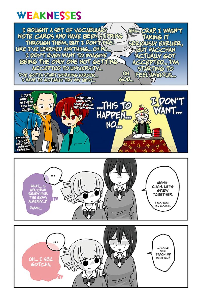 Mousou Telepathy Chapter 600 : Weaknesses - Picture 1