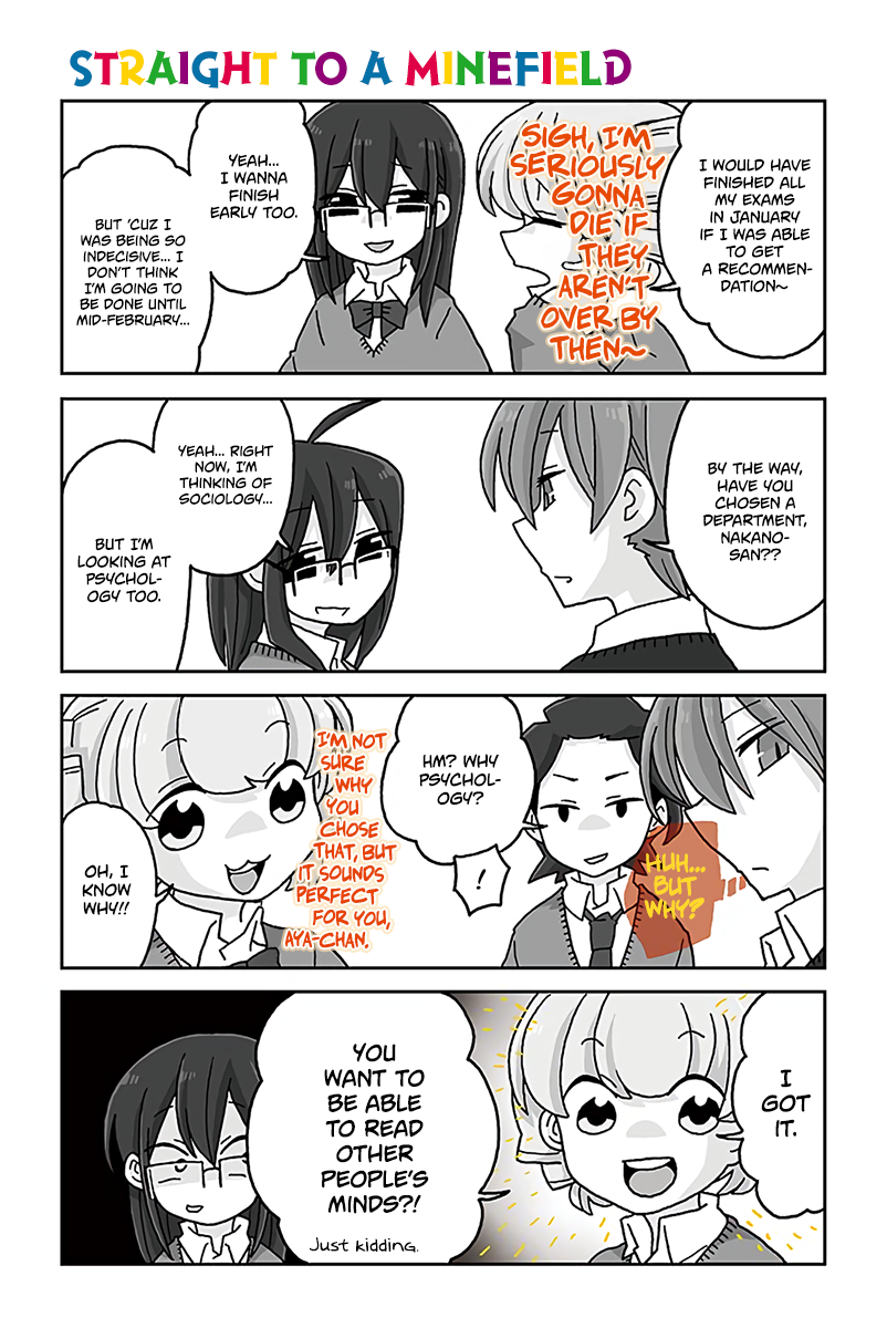Mousou Telepathy Chapter 596: Straight To A Minefield - Picture 1
