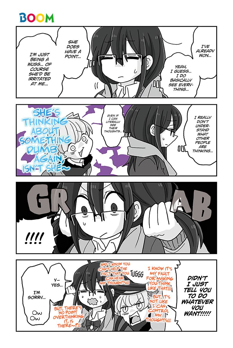 Mousou Telepathy Chapter 594 : Boom - Picture 1