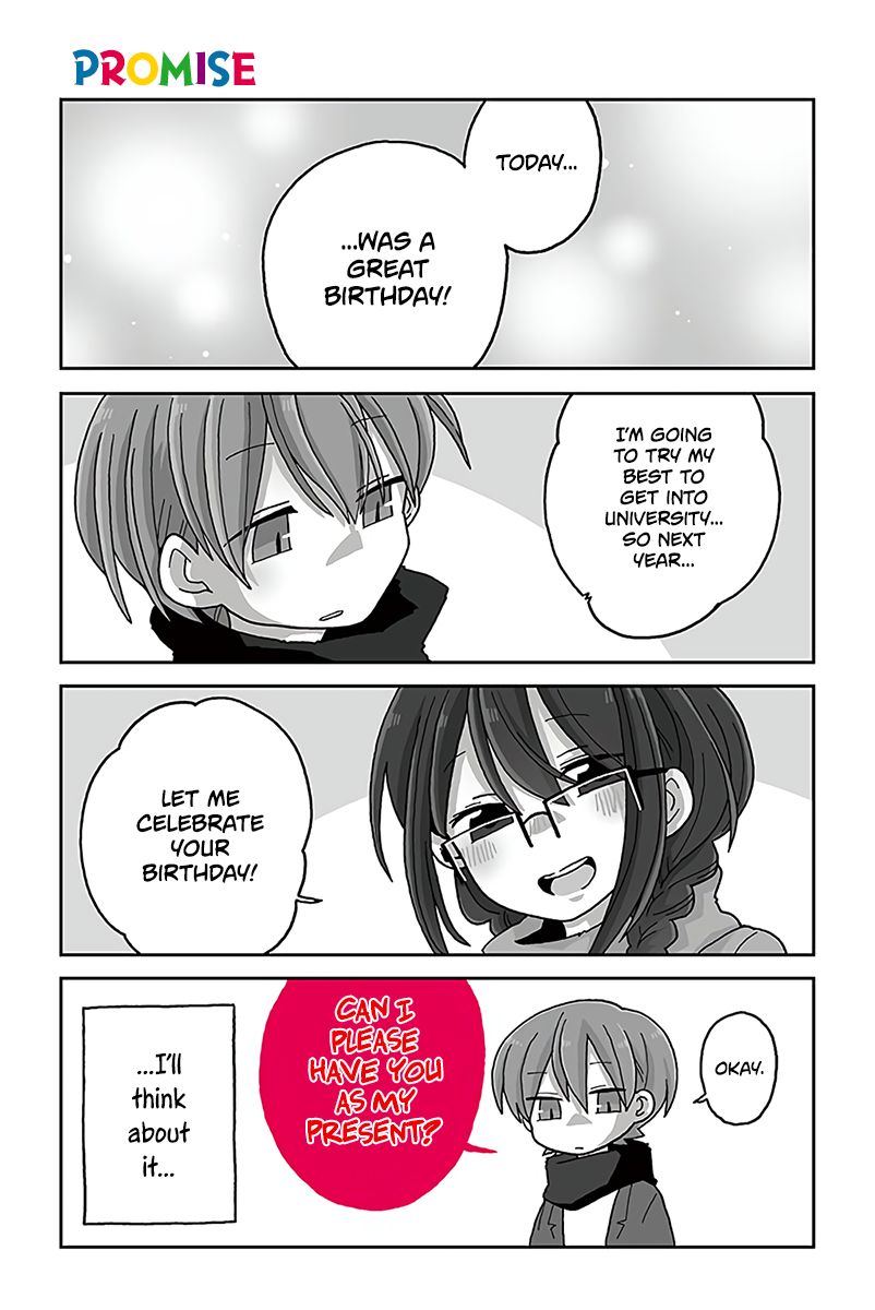 Mousou Telepathy Chapter 568 : Promise - Picture 1