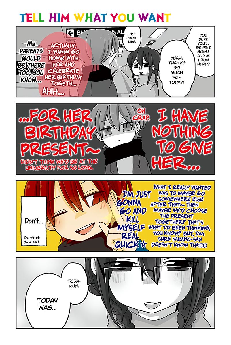 Mousou Telepathy Chapter 567 : Tell Him What You Want - Picture 1