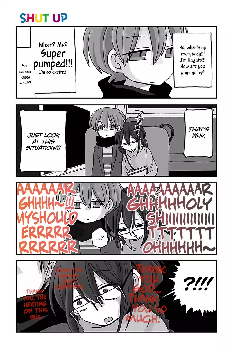Mousou Telepathy Chapter 562: Shut Up - Picture 1