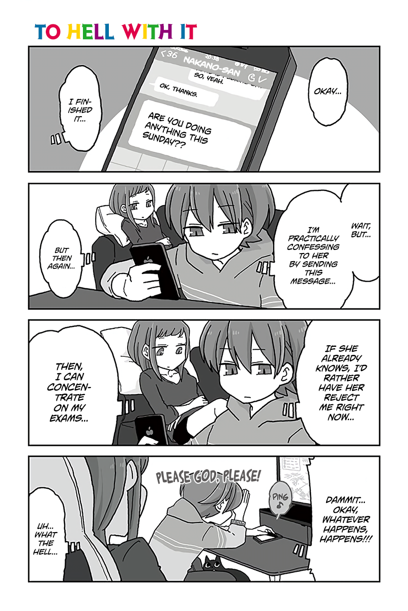 Mousou Telepathy Chapter 532 - Picture 1
