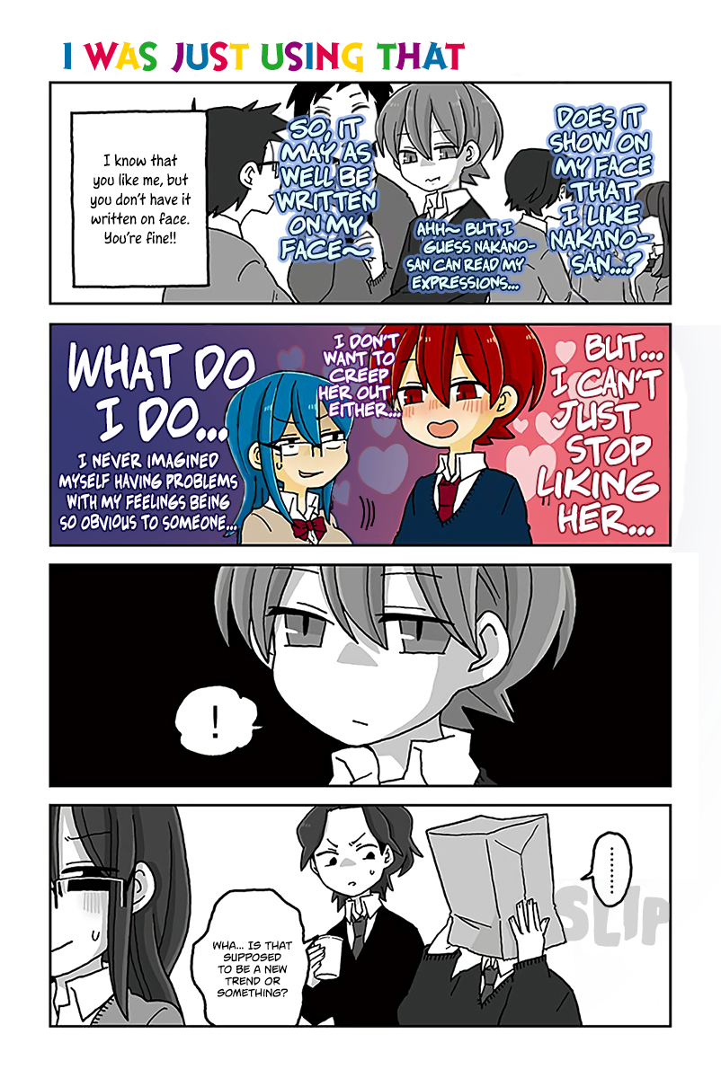 Mousou Telepathy Chapter 523 - Picture 1