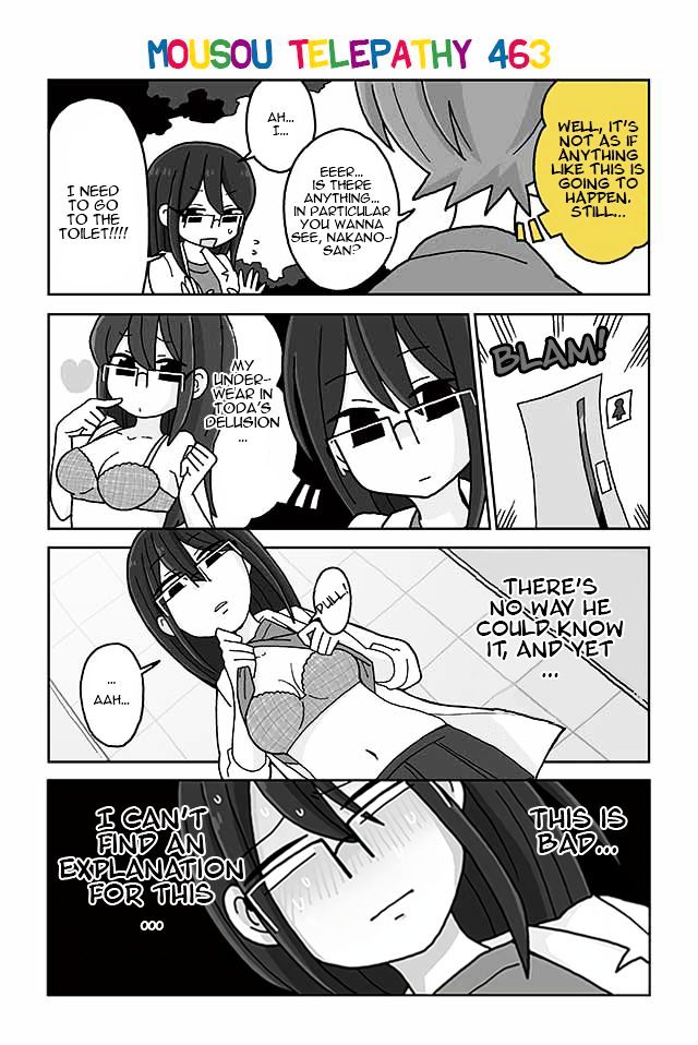 Mousou Telepathy Chapter 463 - Picture 1