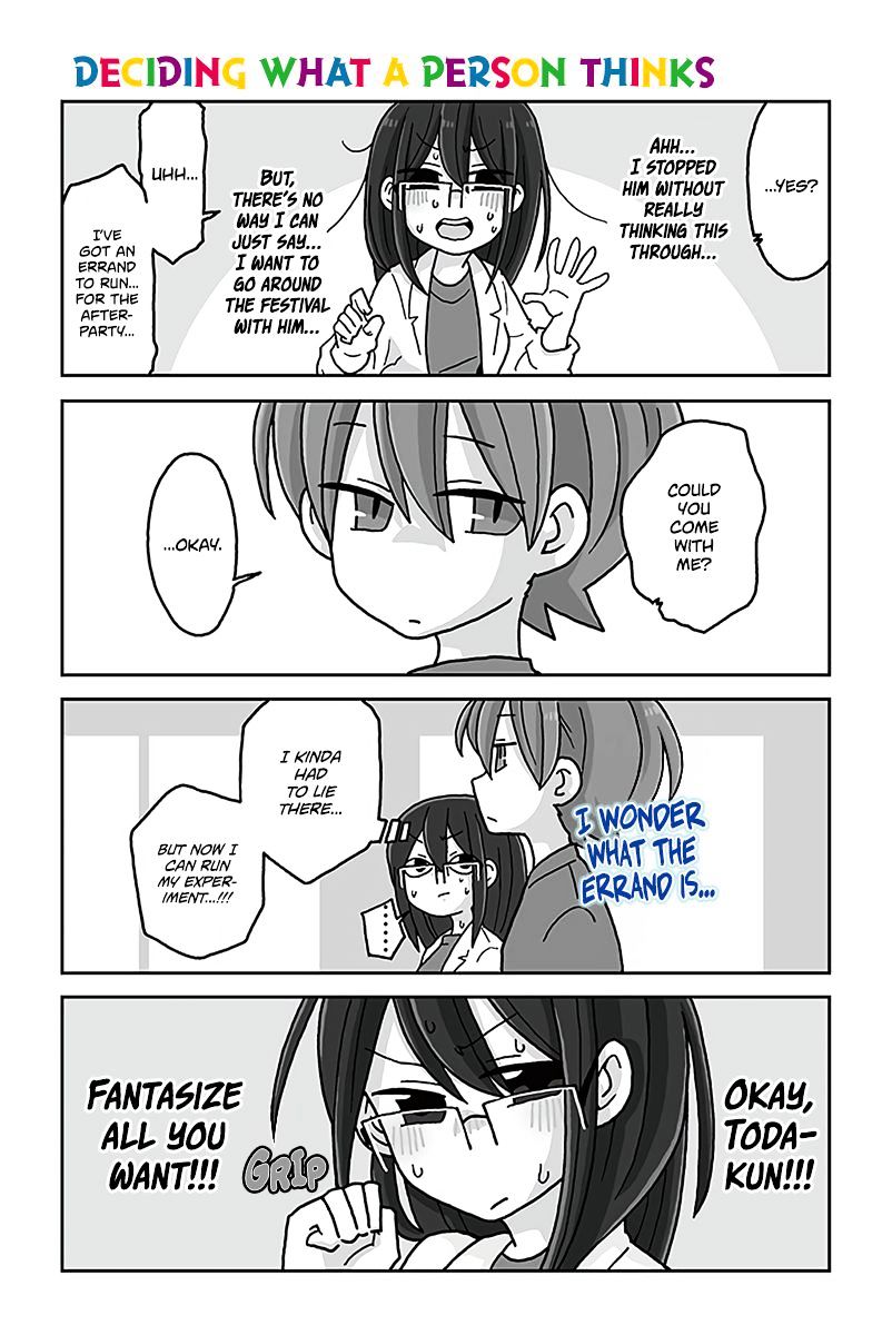 Mousou Telepathy Chapter 454 : Deciding What A Person Thinks - Picture 1