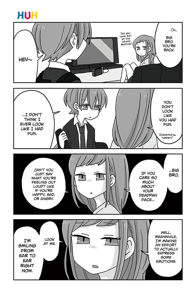 Mousou Telepathy Chapter 440 : Huh - Picture 1